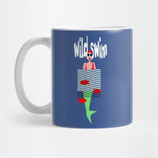 Wild Swimmer Mug